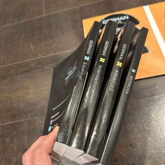 Living Language German Complete Edition: Beginner Through Advanced Brand New - Picture 12 of 12